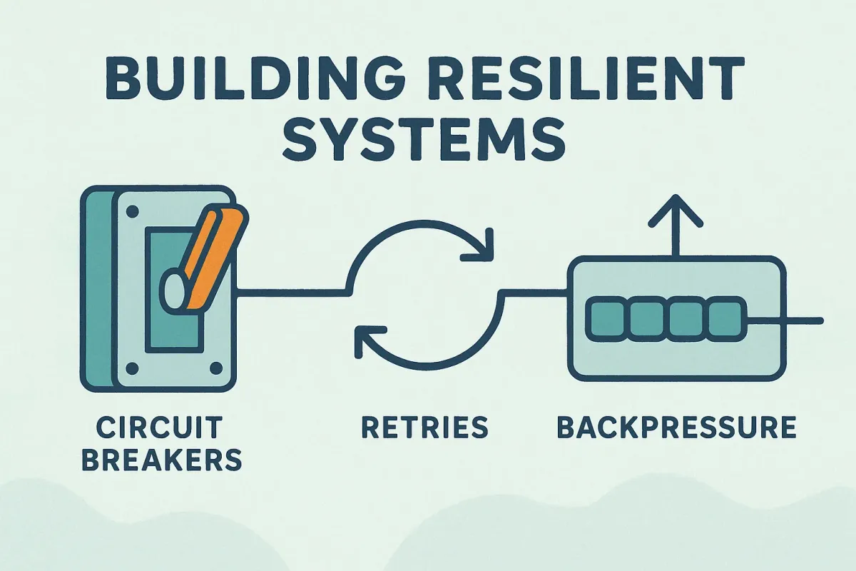 Building Resilient Systems: A Practical Guide to Circuit Breakers, Retries, and Backpressure