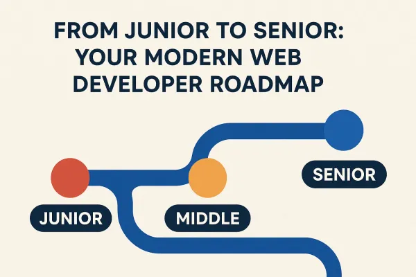 From Junior to Senior: Your Modern Web Developer Roadmap